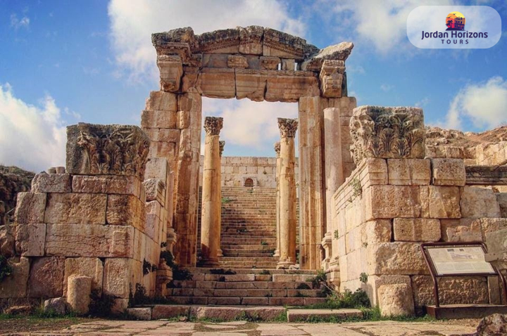 Escursione di un giorno a Jerash e Ajloun dal Mar Morto (D.S-JHT-006)